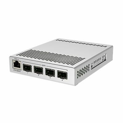 Mikrotik Crs305-1g-4s+in Cloud Router Switch 4xsfp+ 1x Glan Poe-in Routeros L5