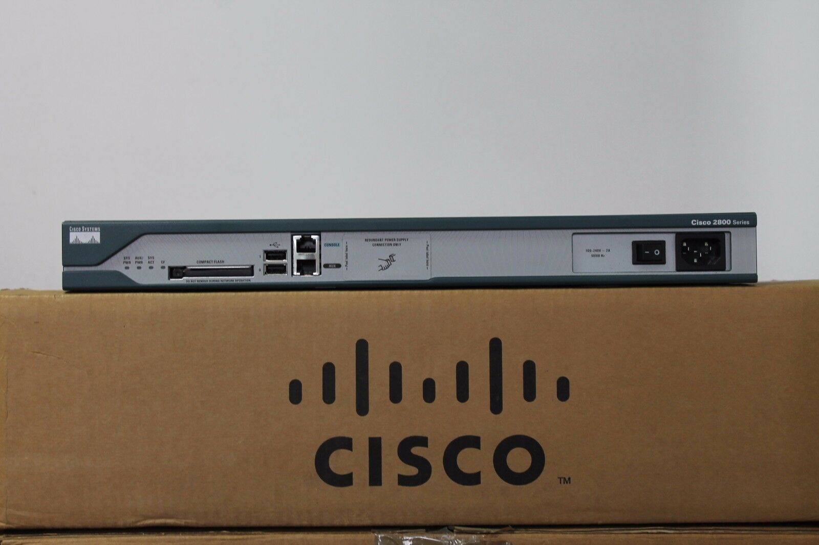 Cisco 2811 Router  Ios 15.1(3)t Cme 8.5 Ccent Ccna Ccvp Ccie Ccsp Lab 512d/256f