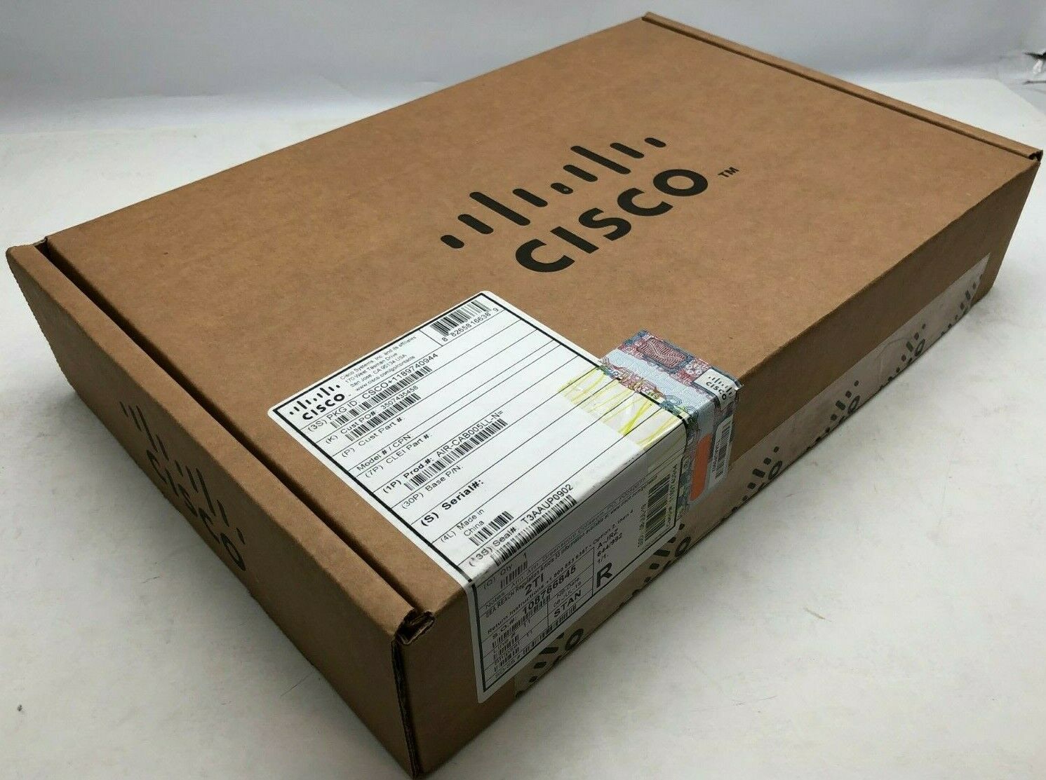 *new* Cisco (air-cab005ll-n=) Aironet Low-loss Antenna Cable *oem Overstock!!!*