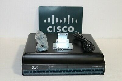 Cisco Cisco1941-sec/k9 2-port + 2 Ehwic Slots Gigabit Ethernet Router Ip Base Mw