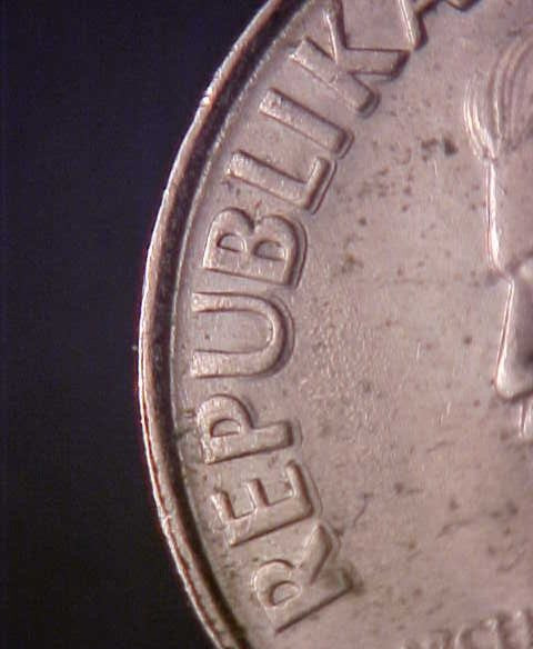 1985 Philippines 50 Sentimos Km# 242.1 Ddo & Ddr! -great Error Coin!-c1833uxx